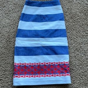 Vineyard Vines A Line Skirt